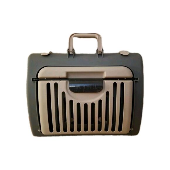 Folding Cat Carrier – SportPet – for Small Cat or Small Dog- max 10 lbs - Picture 2 of 3